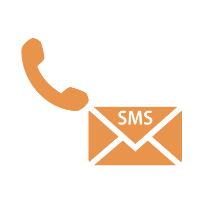 IVR(電話)認証・SMS認証の両方に対応！